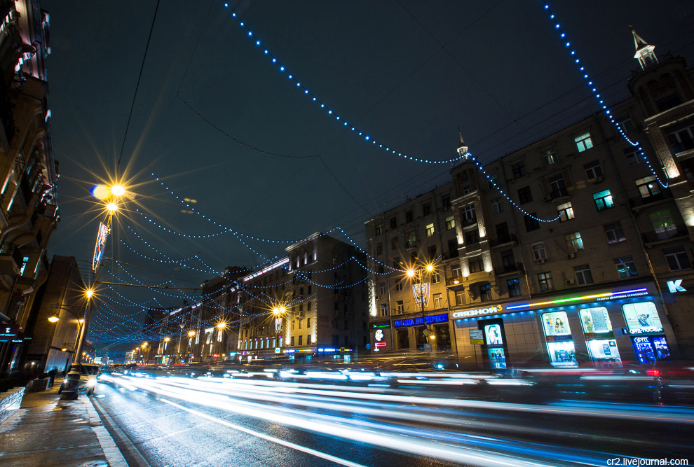 Новогодняя иллюминация в Москве Новогодняя иллюминация в Москве