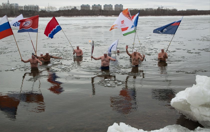Самые яркие моменты путешествия Олимпийского огня 2014, глазами иностранных журналистов Самые яркие моменты путешествия Олимпийского огня 2014, глазами иностранных журналистов