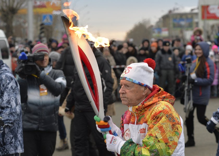 Самые яркие моменты путешествия Олимпийского огня 2014, глазами иностранных журналистов Самые яркие моменты путешествия Олимпийского огня 2014, глазами иностранных журналистов