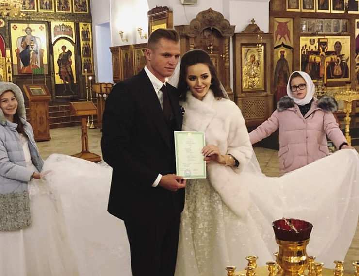Звездные свадьбы 2018 года Звездные свадьбы 2018 года