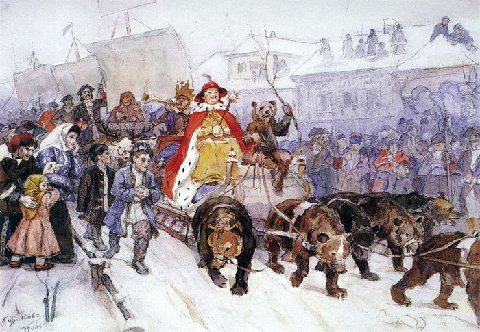 Новогодняя елка: история появления в России Новогодняя елка: история появления в России