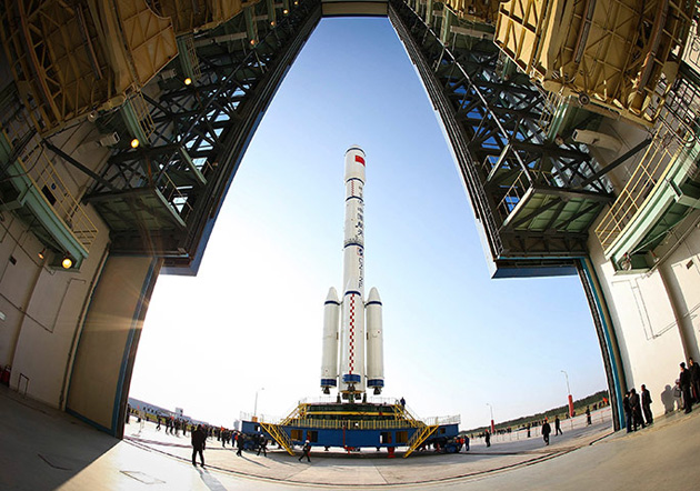 Устройство главного космодрома Китая Устройство главного космодрома Китая