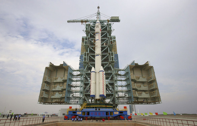 Устройство главного космодрома Китая Устройство главного космодрома Китая