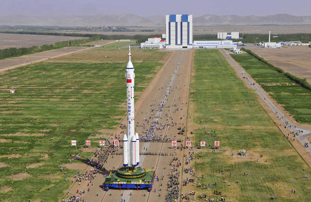 Устройство главного космодрома Китая Устройство главного космодрома Китая