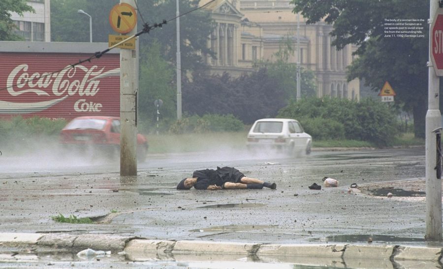 Война в Боснии: рассказ участника (7 фото) Война в Боснии: рассказ участника (7 фото)