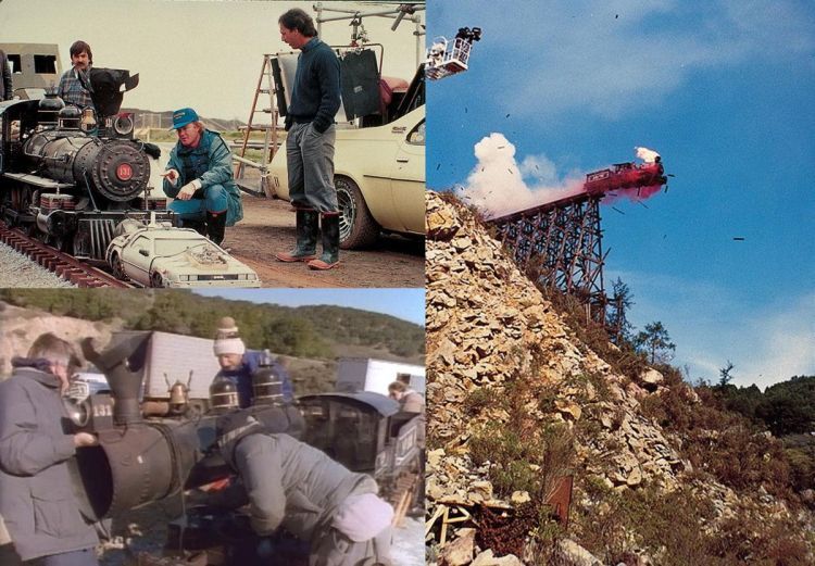 Как снимали "Назад в будущее" (20 фото) Как снимали "Назад в будущее" (20 фото)