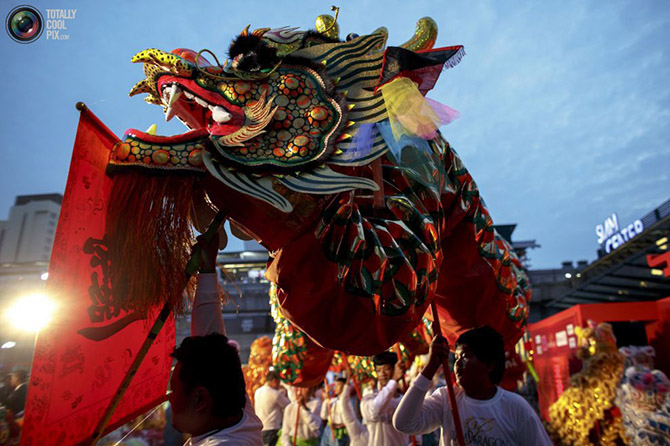 Как отпраздновали Китайский Новый год 2015 Как отпраздновали Китайский Новый год 2015