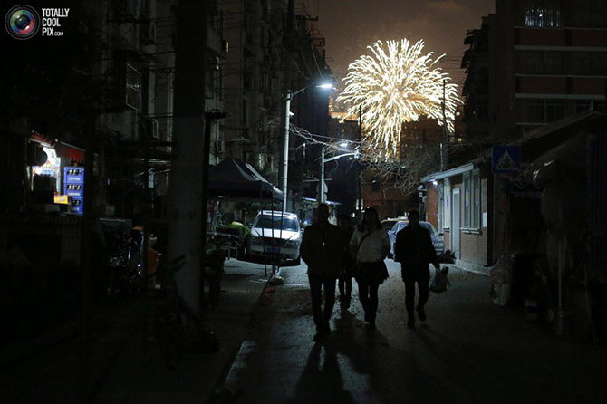 Как отпраздновали Китайский Новый год 2015 Как отпраздновали Китайский Новый год 2015