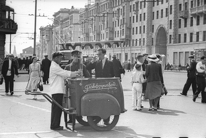 Немножко Москвы 30-х годов