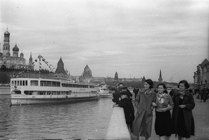 Немножко Москвы 30-х годов