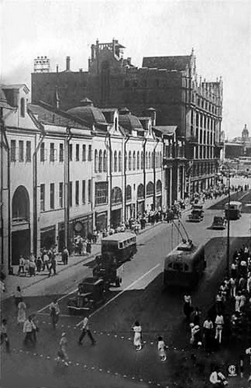 Немножко Москвы 30-х годов