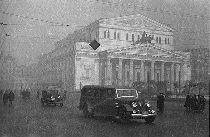 Немножко Москвы 30-х годов