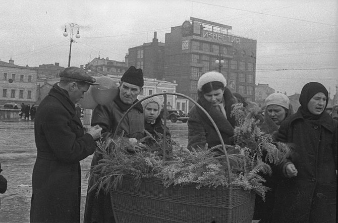 Немножко Москвы 30-х годов