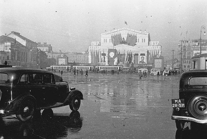 Немножко Москвы 30-х годов