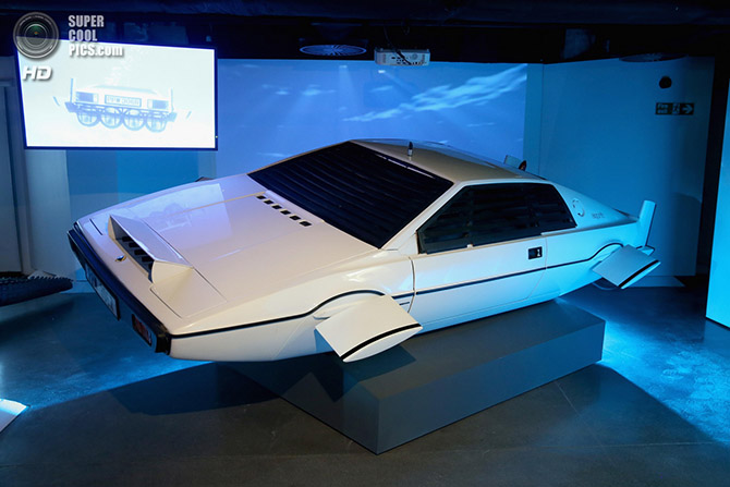 Автомобили агента 007