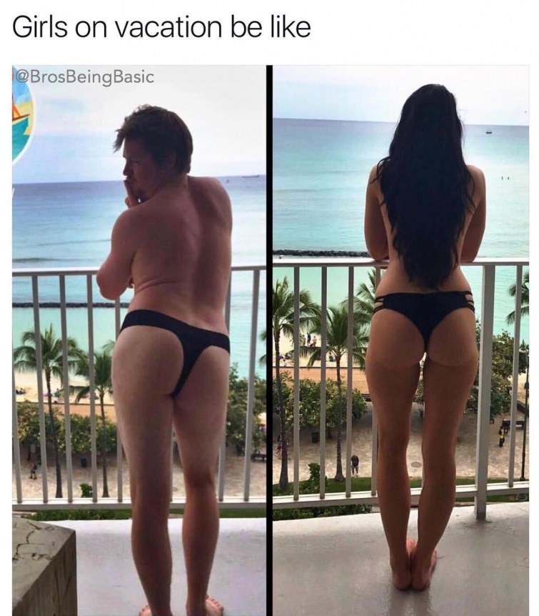 Смешная страница в Instagram, где мужчины пародируют типичные женские фотографии Смешная страница в Instagram, где мужчины пародируют типичные женские фотографии