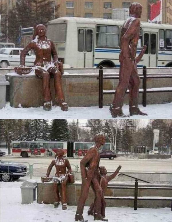 Подборка классных фото-иллюзий (40 фото)