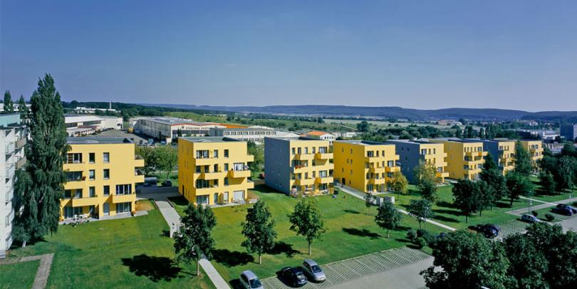 Как в Германии переделывают панельные хрущевки Как в Германии переделывают панельные хрущевки