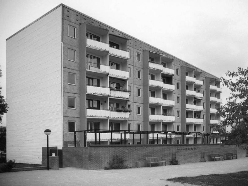 Как в Германии переделывают панельные хрущевки Как в Германии переделывают панельные хрущевки
