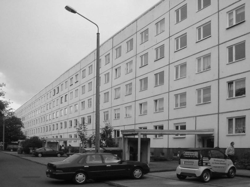 Как в Германии переделывают панельные хрущевки Как в Германии переделывают панельные хрущевки
