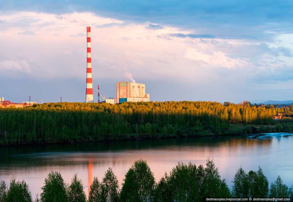 Экскурсия на угольную электростанцию Экскурсия на угольную электростанцию