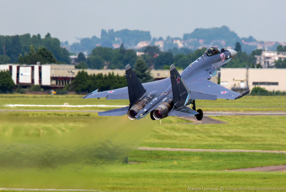 Авиасалон Ле Бурже 2013 Авиасалон Ле Бурже 2013