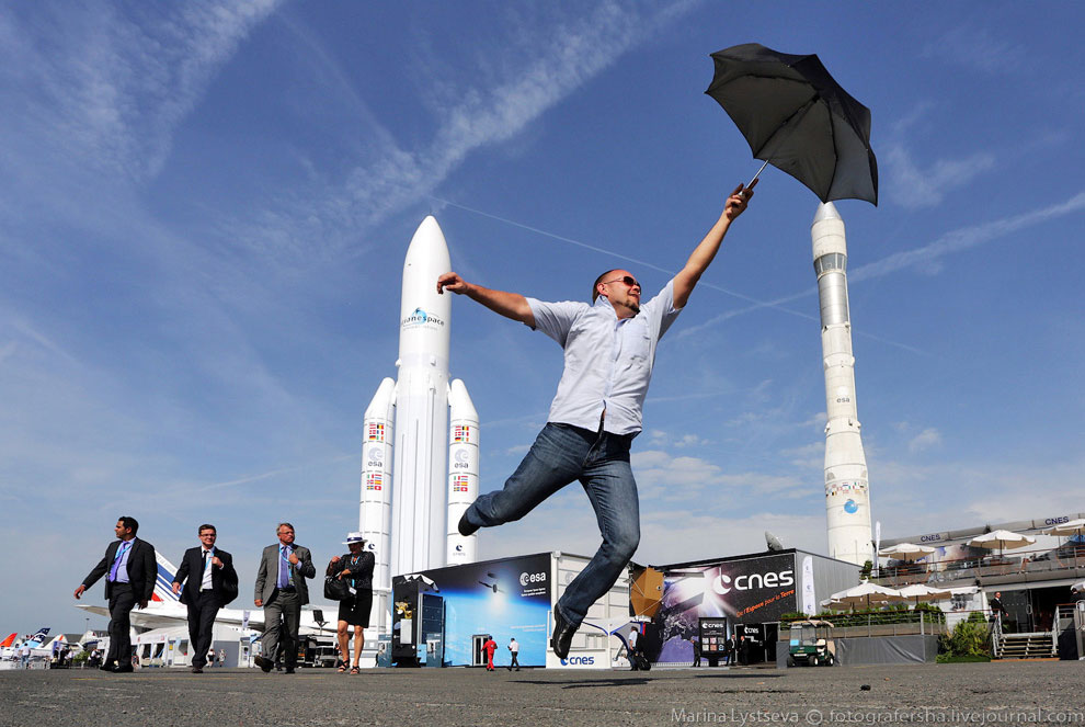 Авиасалон Ле Бурже 2013 Авиасалон Ле Бурже 2013