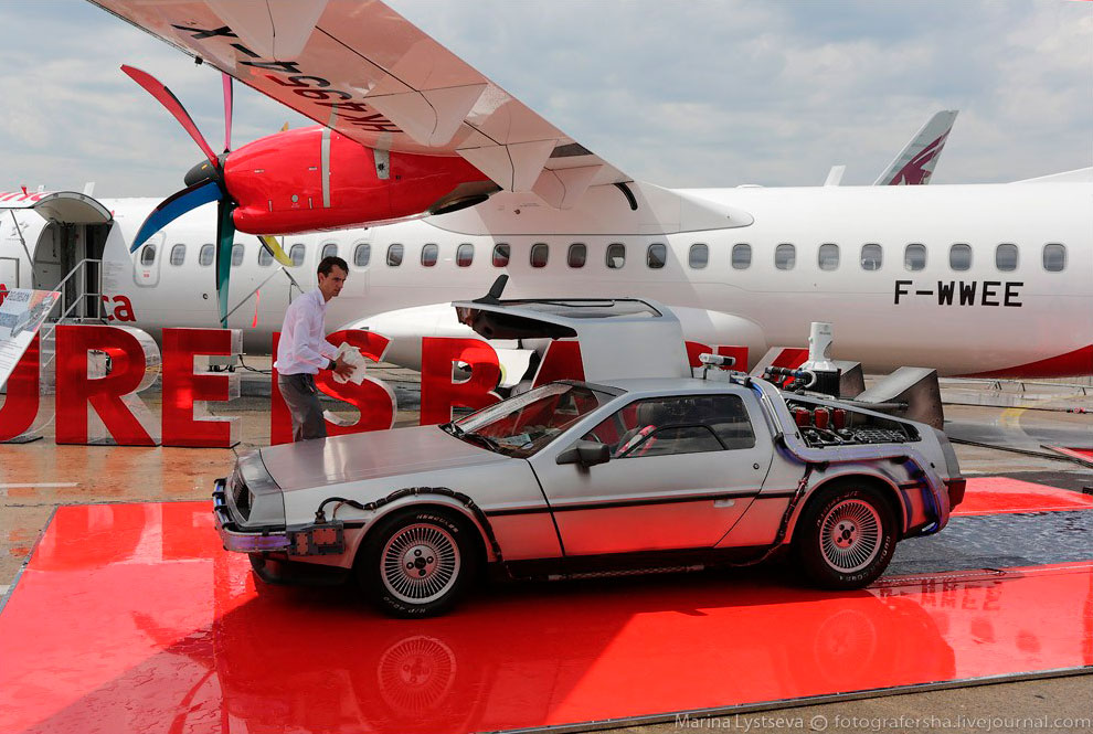 Авиасалон Ле Бурже 2013 Авиасалон Ле Бурже 2013