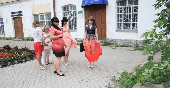 Туфли на выпускной