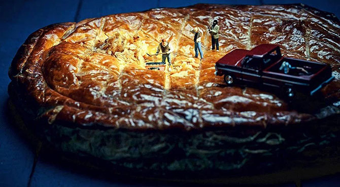 Hollyfood. Когда еда и фильмы встречаются вместе Hollyfood. Когда еда и фильмы встречаются вместе