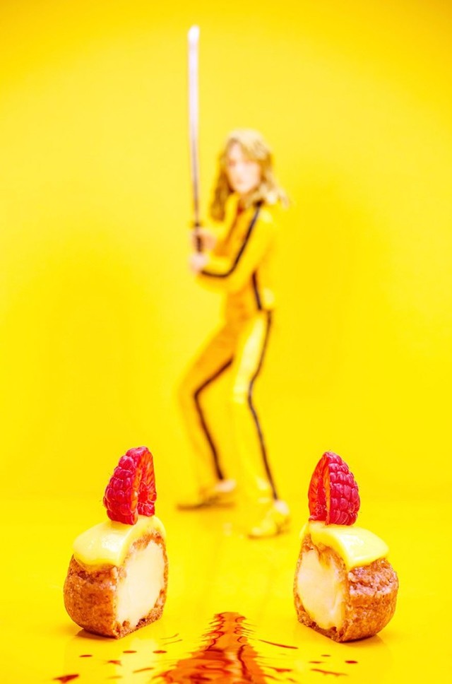 Hollyfood. Когда еда и фильмы встречаются вместе Hollyfood. Когда еда и фильмы встречаются вместе
