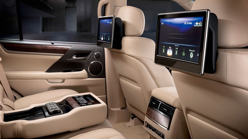 Роскошный Lexus LX 570 Роскошный Lexus LX 570