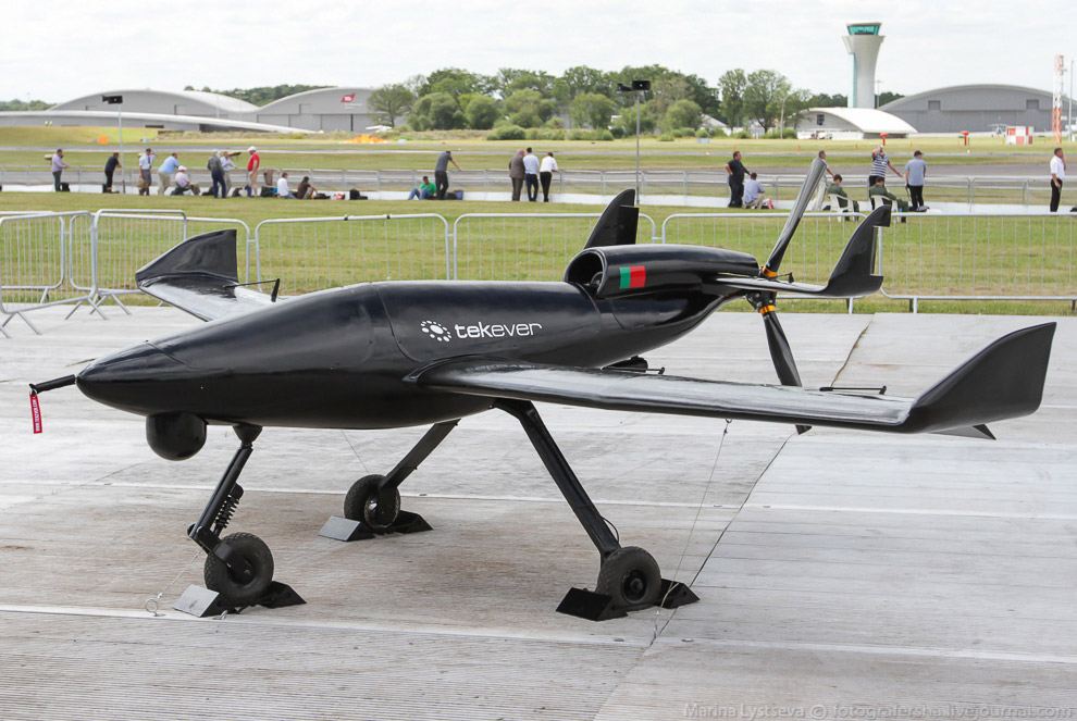 Авиасалон Фарнборо 2014