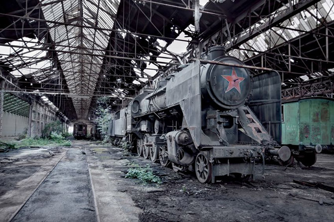Остатки Советского Союза (23 фото) Остатки Советского Союза (23 фото)
