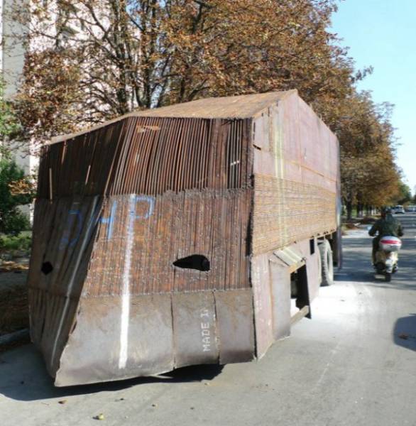 Самодельное оружие и техника