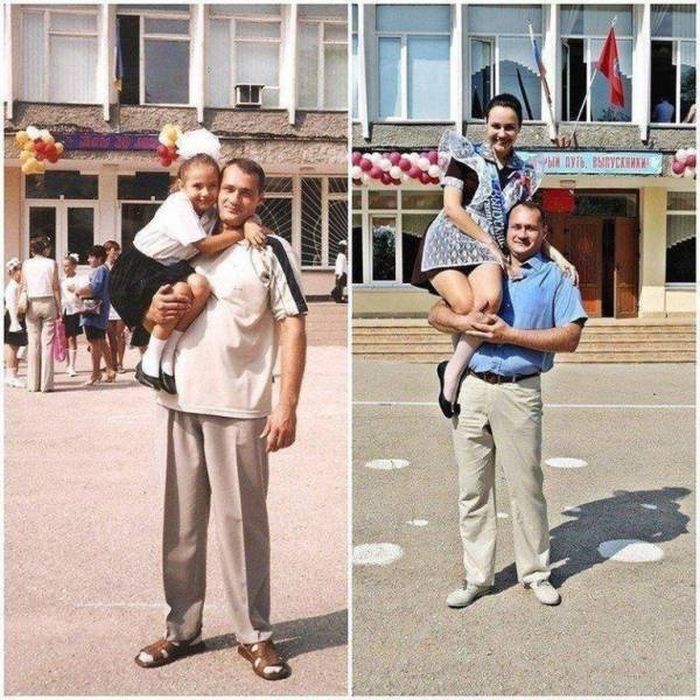 Коллекция эмоциональных снимков