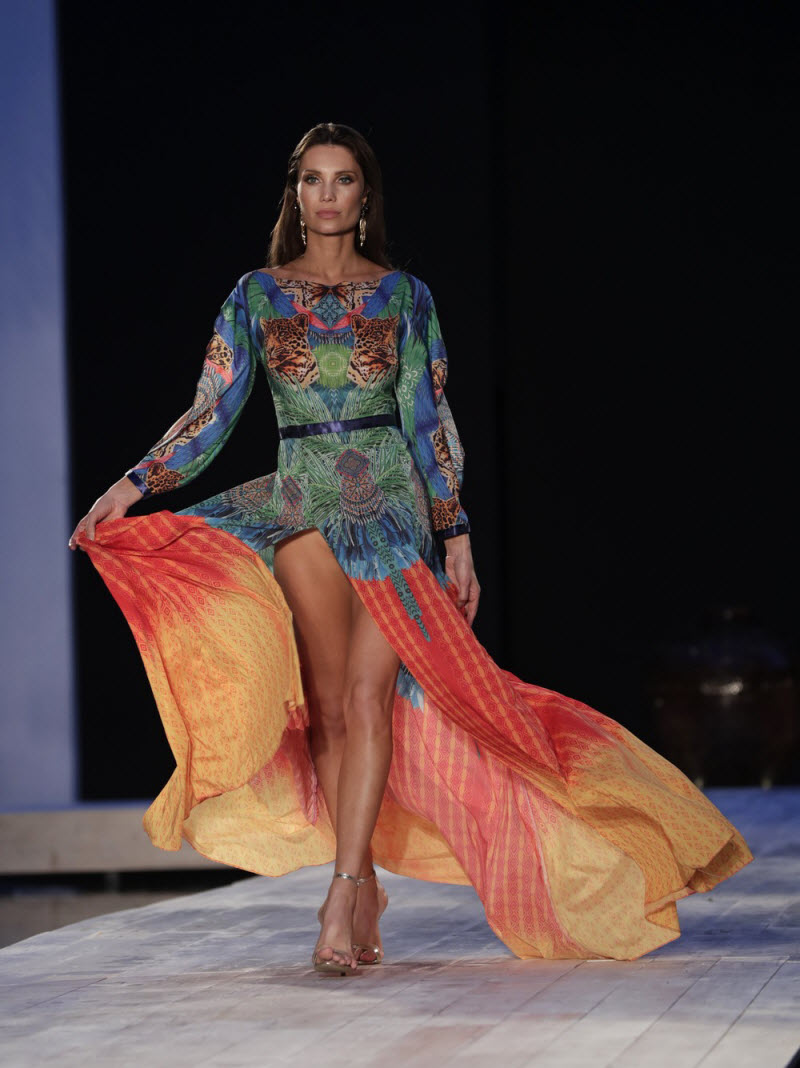 Показ купальников в Майами