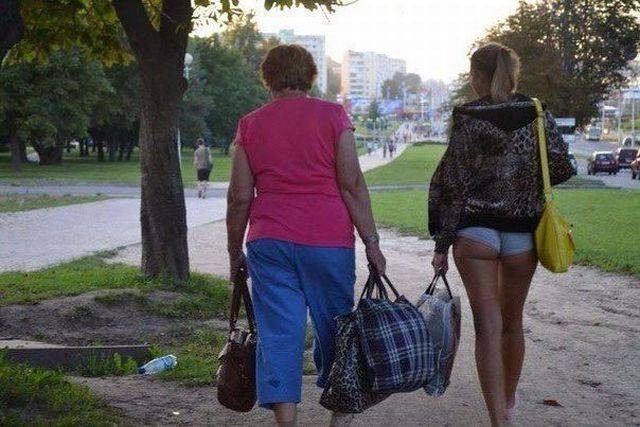 Забавные картинки с девушками
