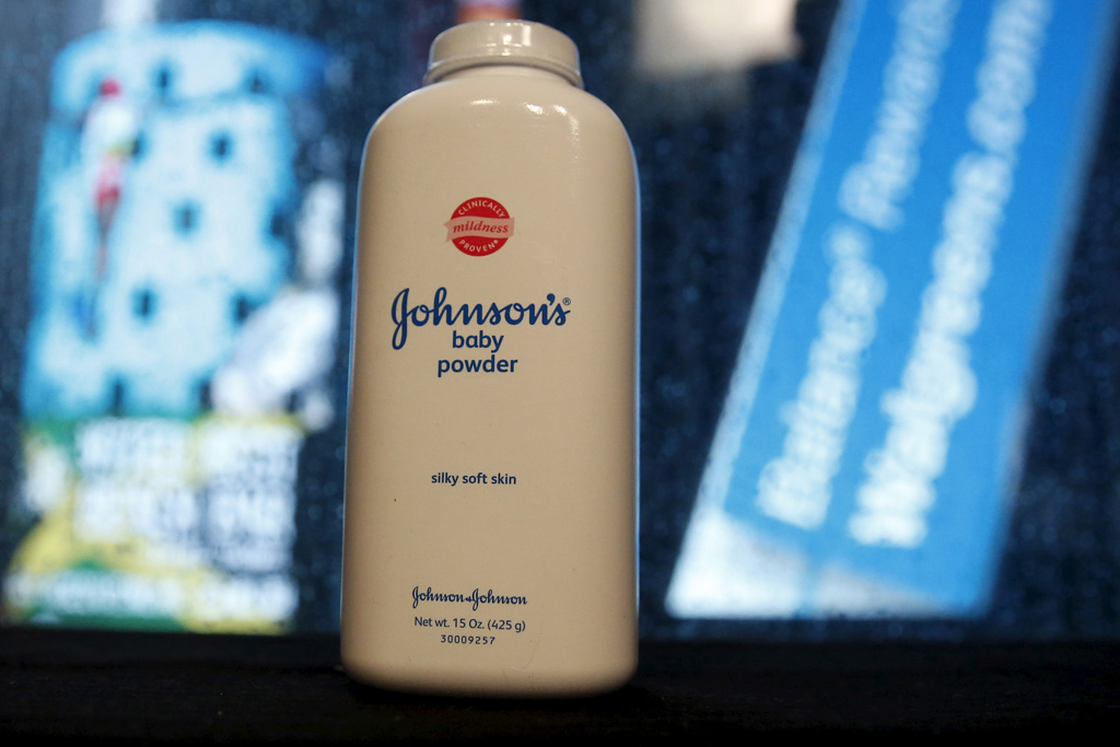Детская присыпка Johnson & Johnson вызывает рак Детская присыпка Johnson & Johnson вызывает рак