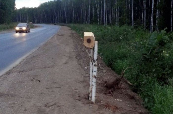 Такое возможно только в России
