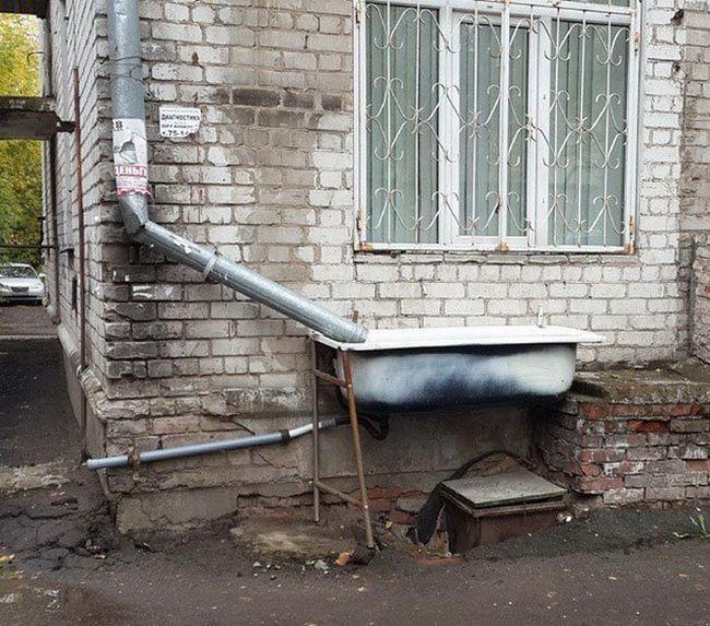 Такое возможно только в России
