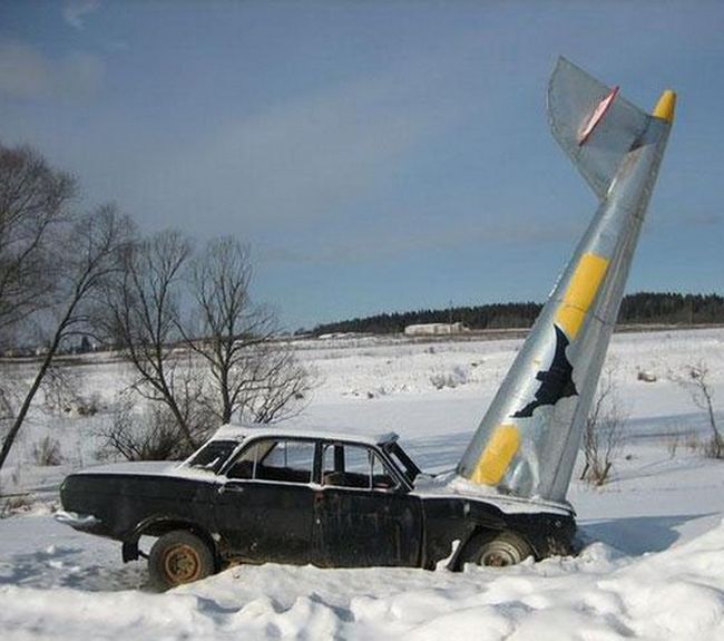 Такое возможно только в России