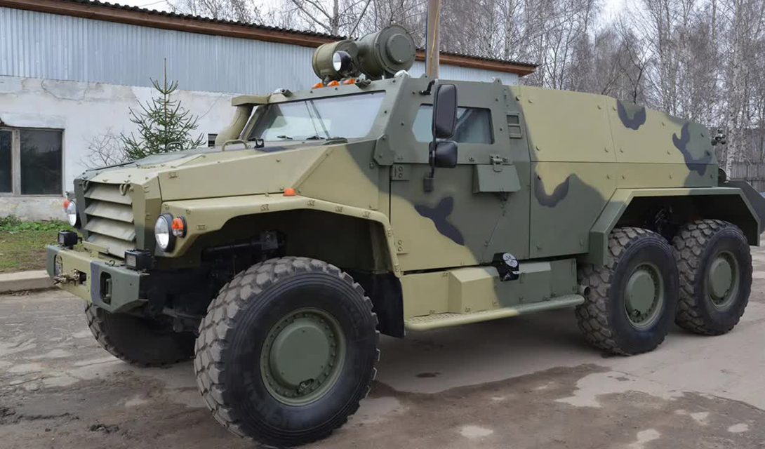 Опасные броневики российской армии Опасные броневики российской армии