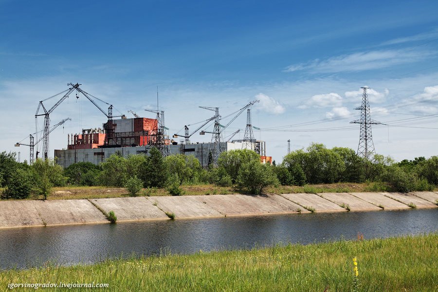 Припять — город, где остановилось время Припять — город, где остановилось время