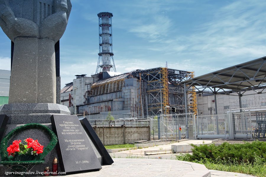 Припять — город, где остановилось время Припять — город, где остановилось время
