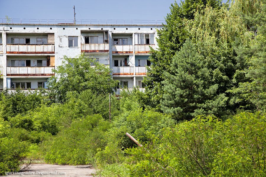 Припять — город, где остановилось время Припять — город, где остановилось время