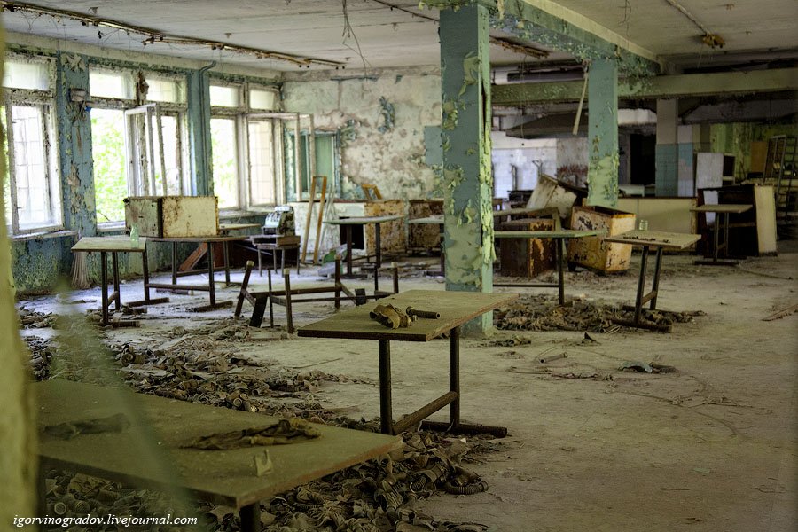 Припять — город, где остановилось время Припять — город, где остановилось время