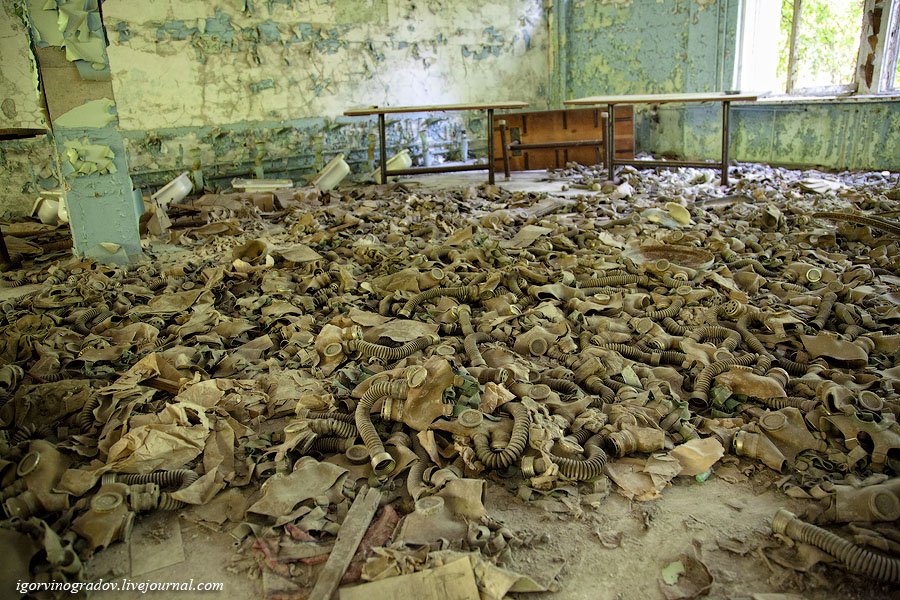 Припять — город, где остановилось время Припять — город, где остановилось время