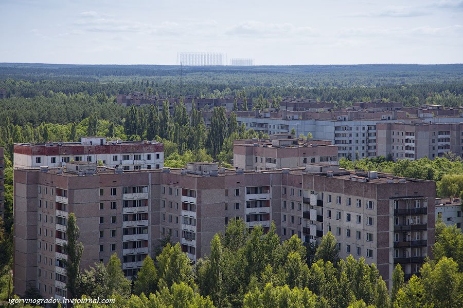 Припять — город, где остановилось время Припять — город, где остановилось время
