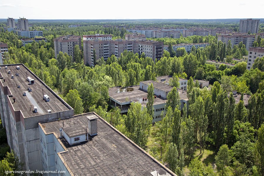 Припять — город, где остановилось время Припять — город, где остановилось время